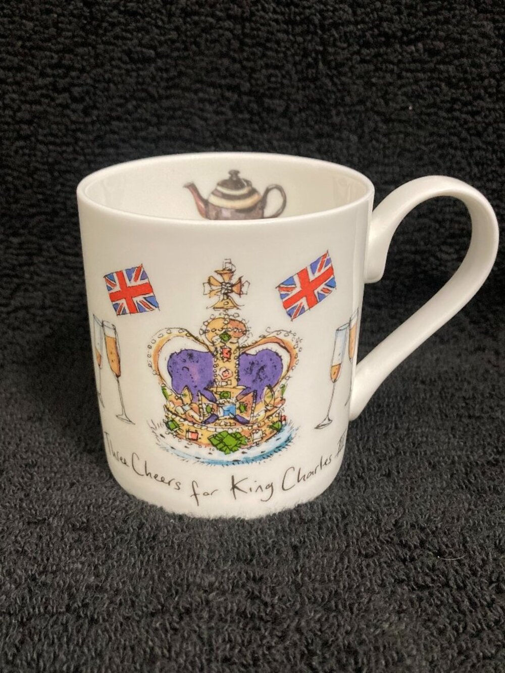 King Charles III Coronation Bone China Tea Coffee Mug